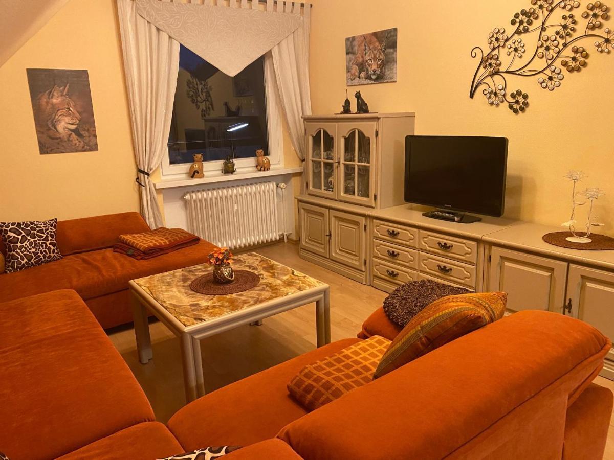 Ferienwohnung Steinberg-Blick Herzberg am Harz Exterior foto