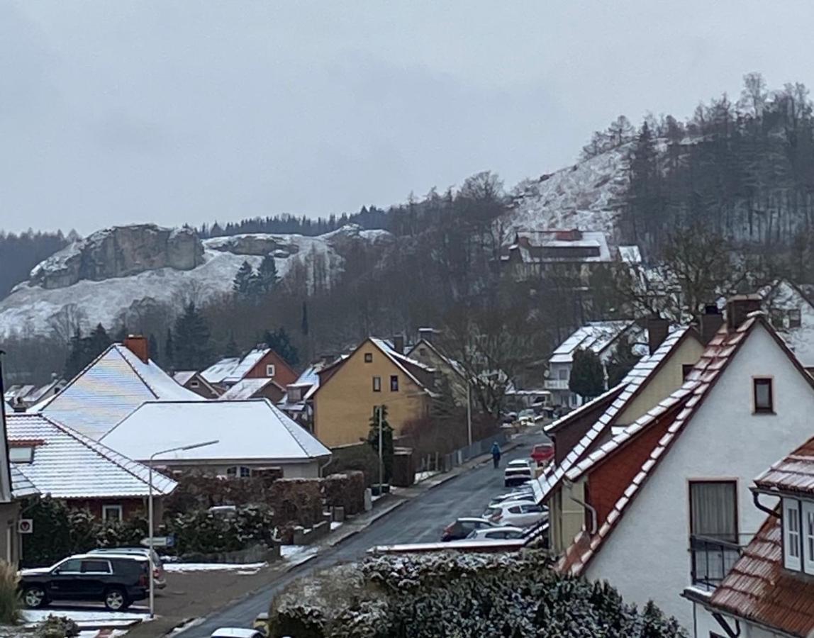 Ferienwohnung Steinberg-Blick Herzberg am Harz Exterior foto