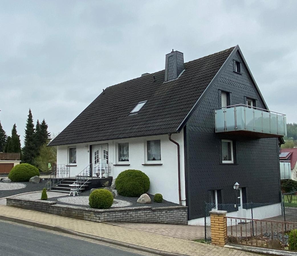 Ferienwohnung Steinberg-Blick Herzberg am Harz Exterior foto