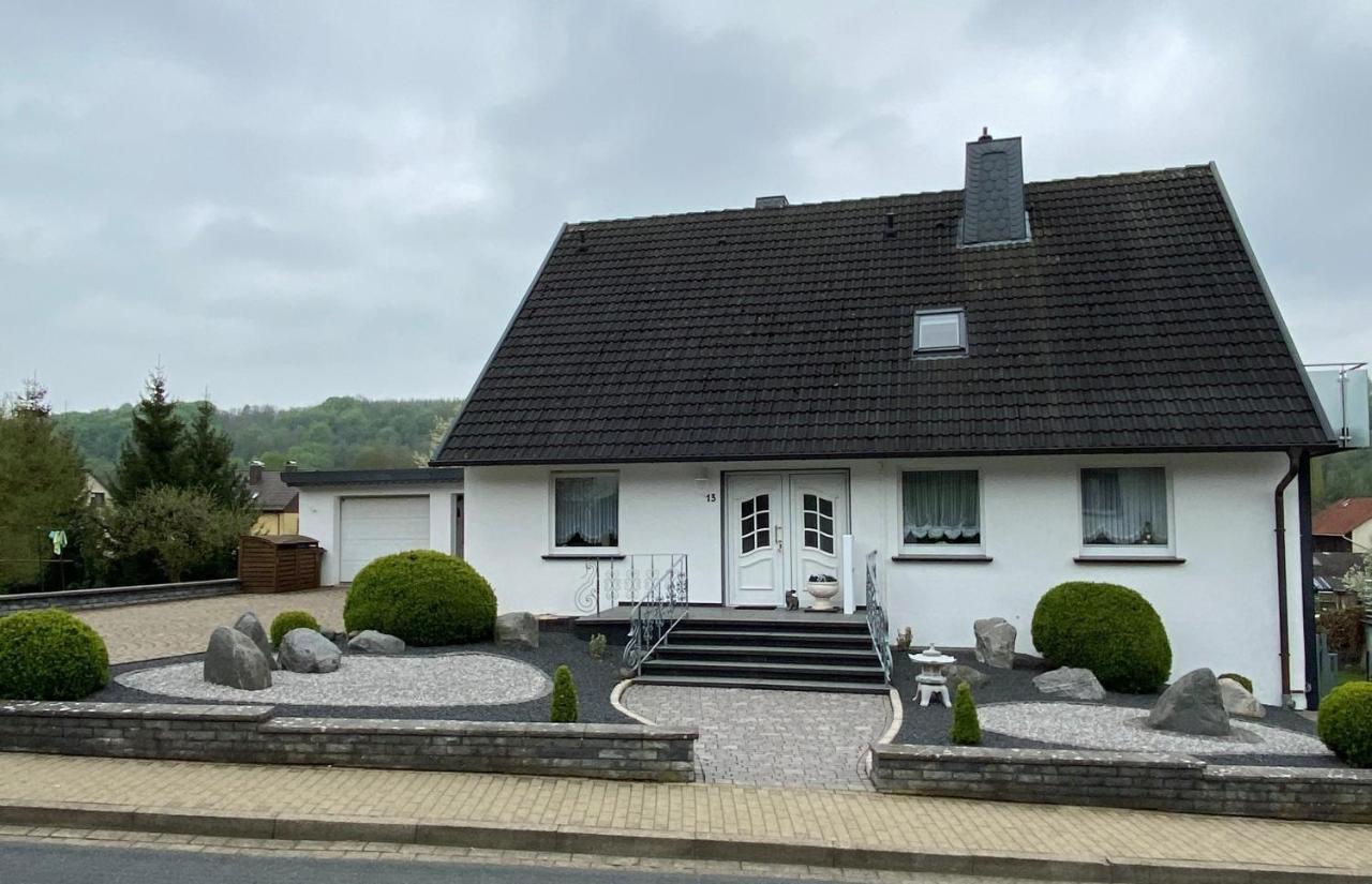 Ferienwohnung Steinberg-Blick Herzberg am Harz Exterior foto